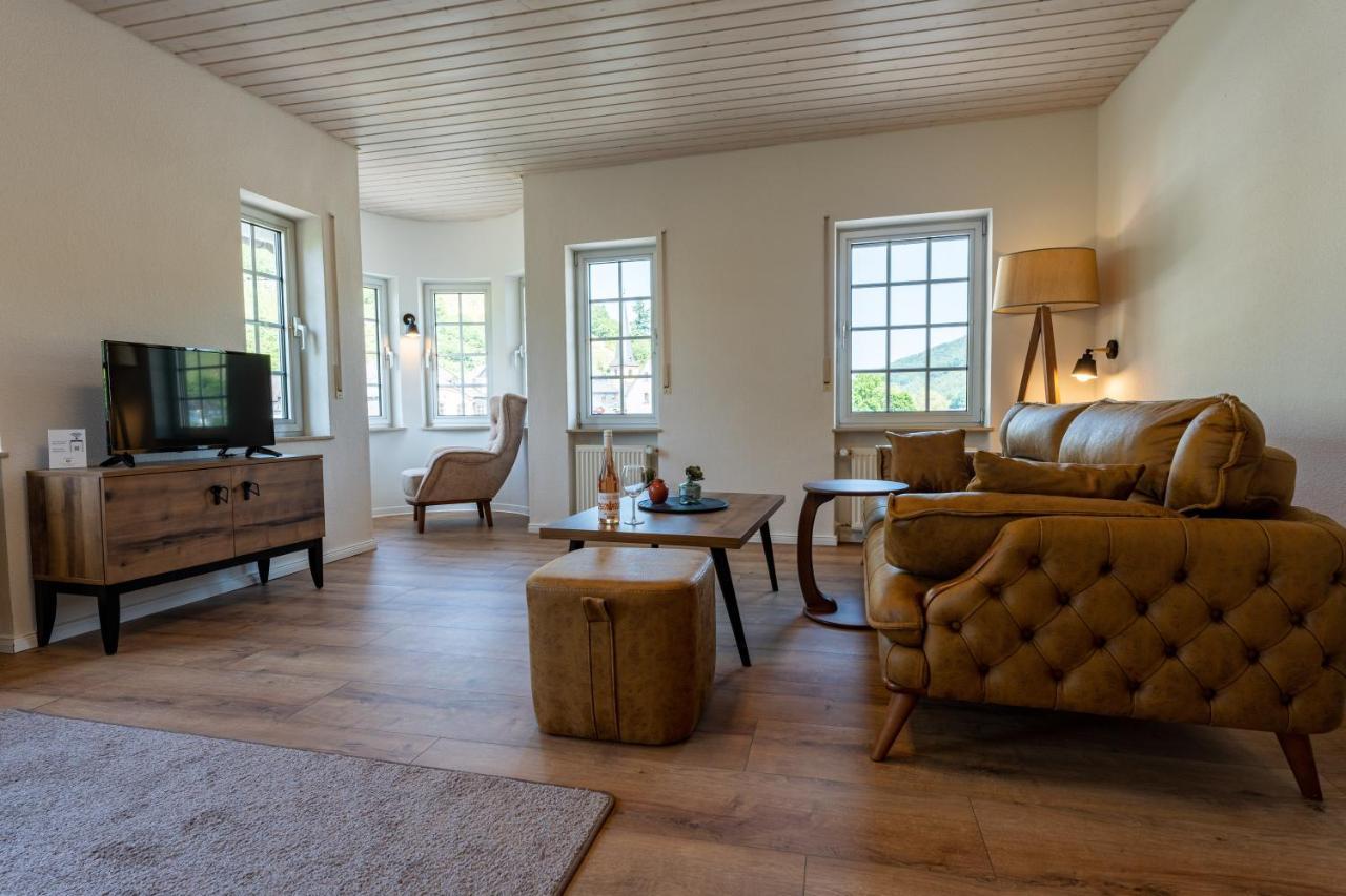 Moselresidenz Bellevue Alf Apartment Arrastal מראה חיצוני תמונה